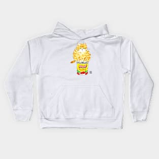 Canned Cat Kids Hoodie